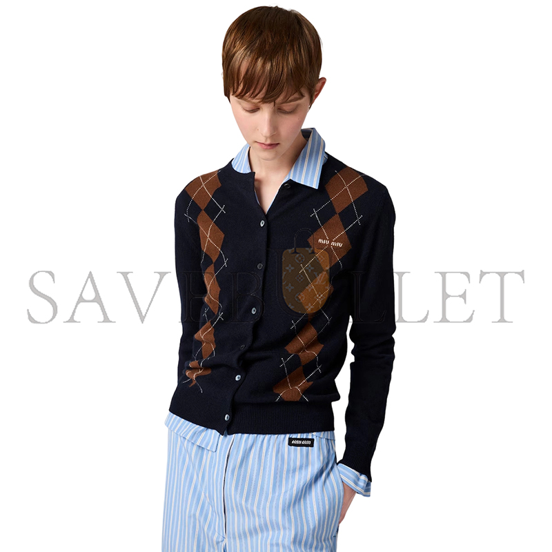 M1v M1v cashmere cardigan mmf988